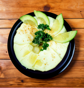 avocado hummus